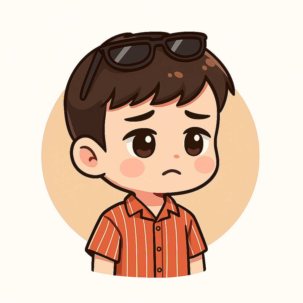 Sad AI Familiar Avatar